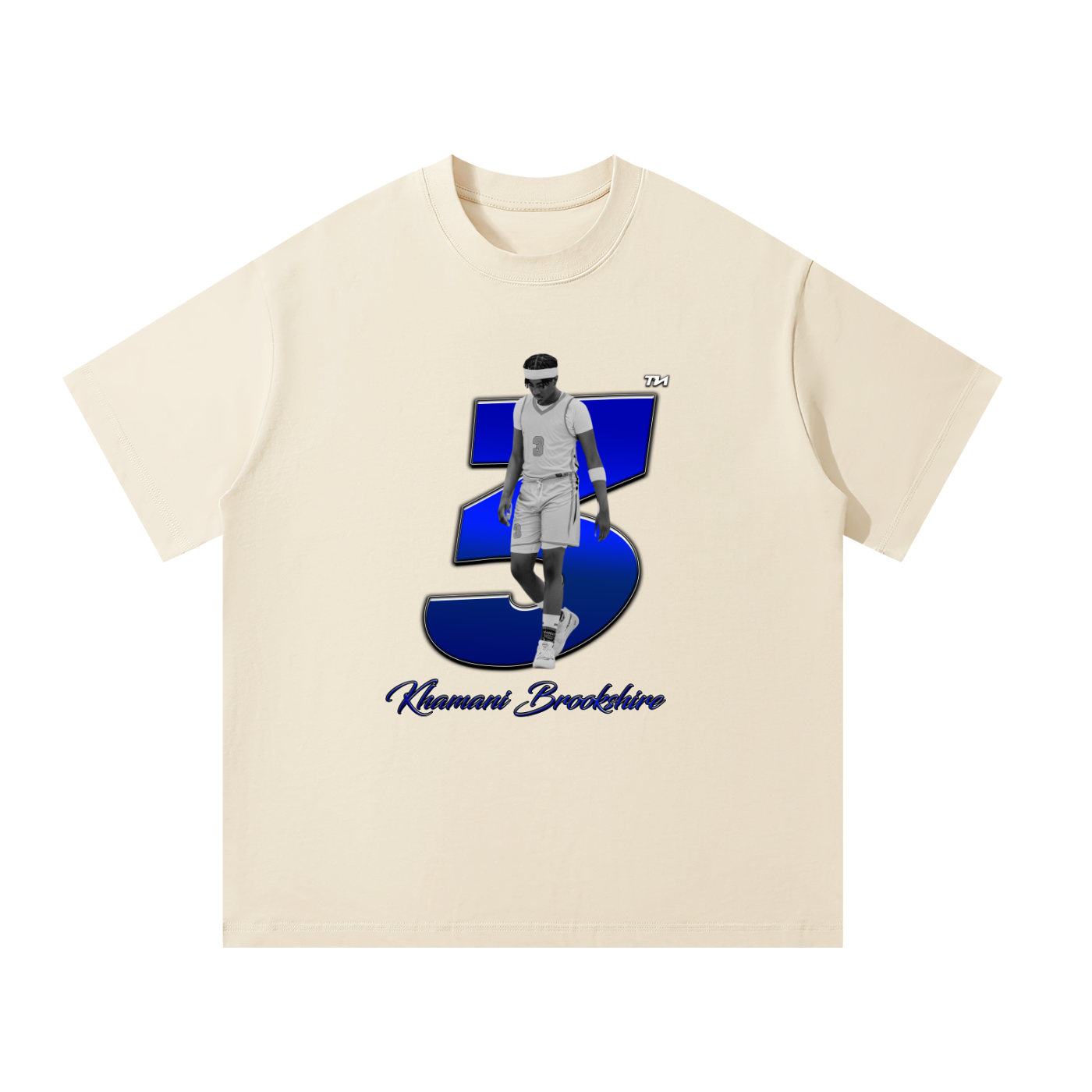 Khamani Brookshire Oversized T-Shirt