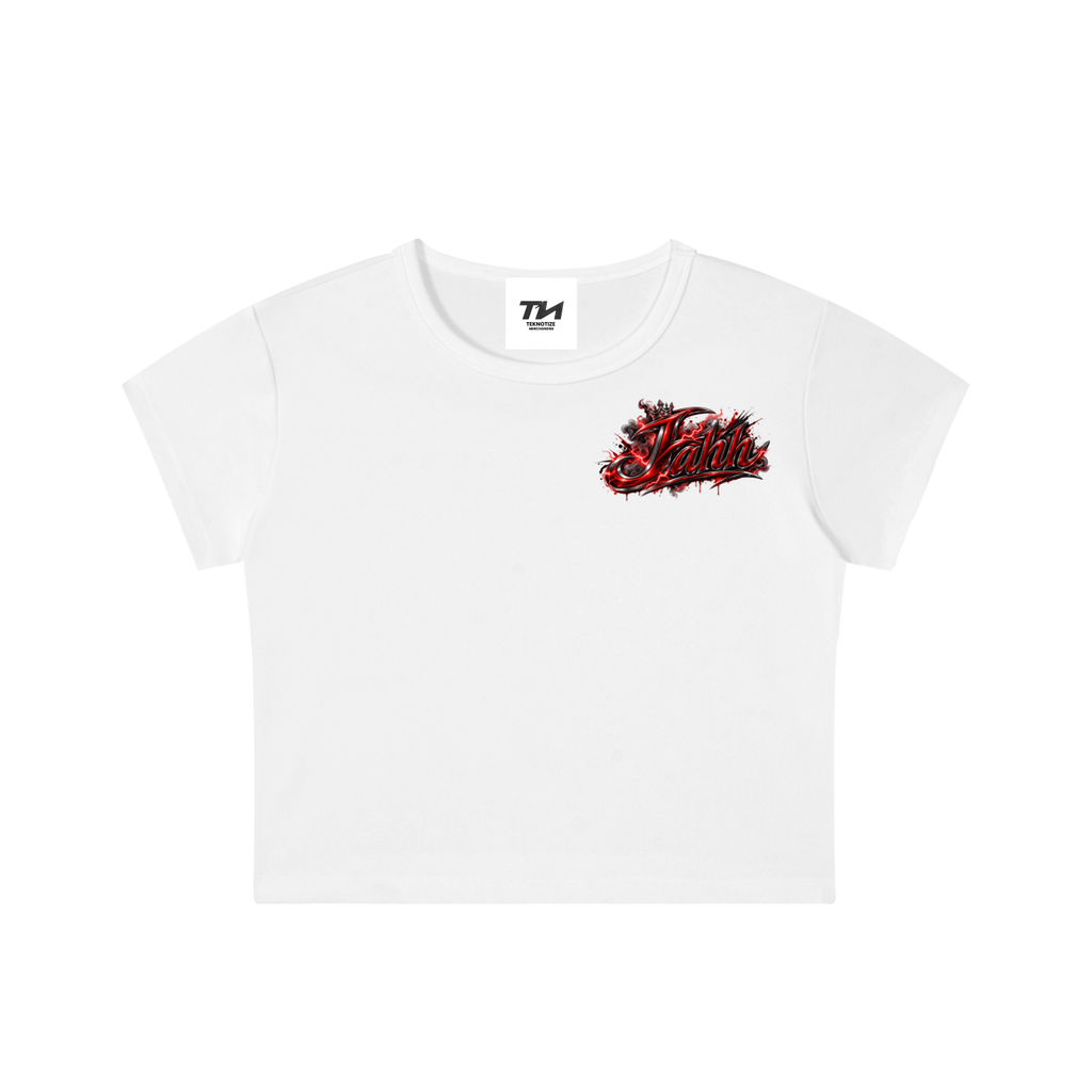 Sanaajah Vance Washed Crop Top