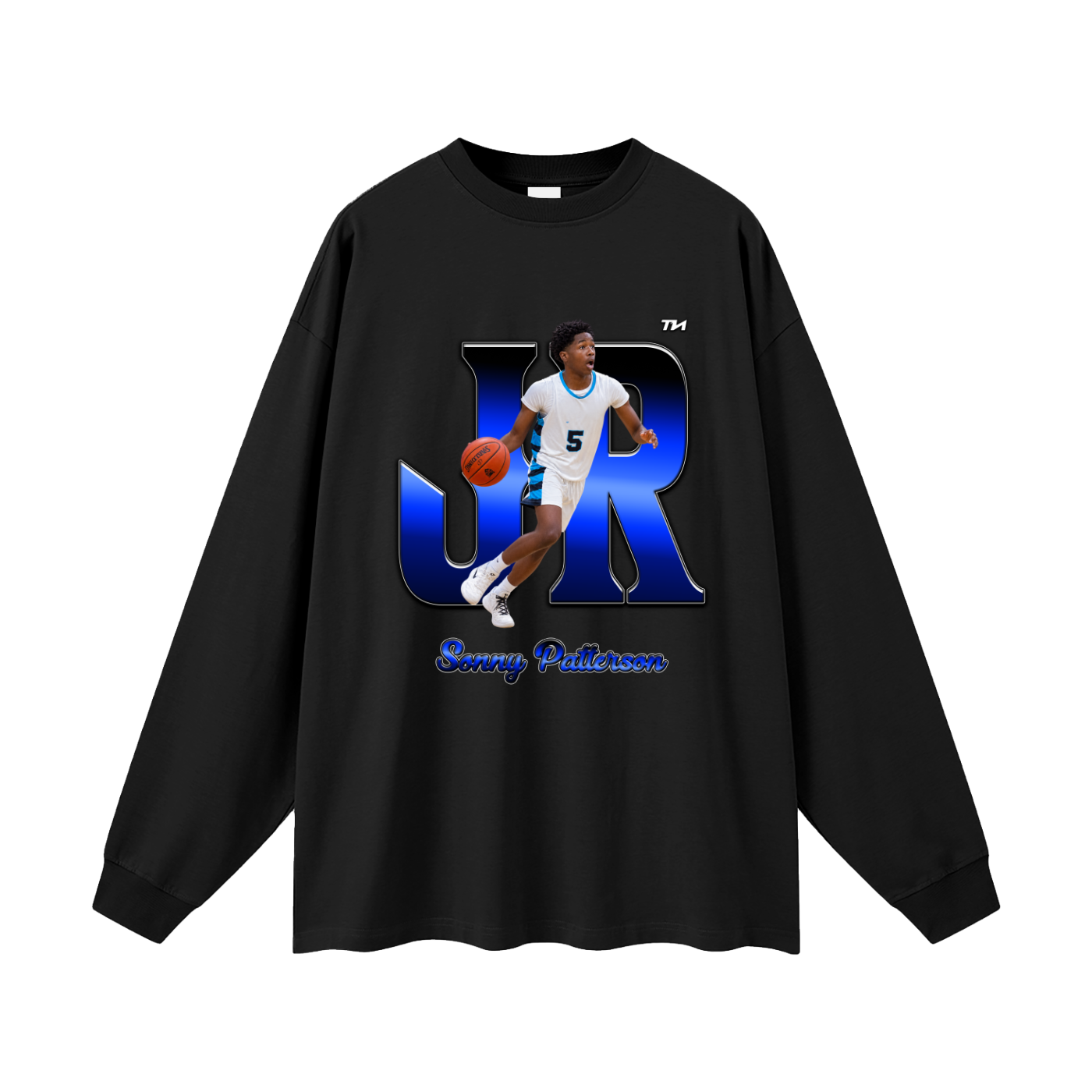 Sonny Patterson Oversized Long Sleeve T-Shirt