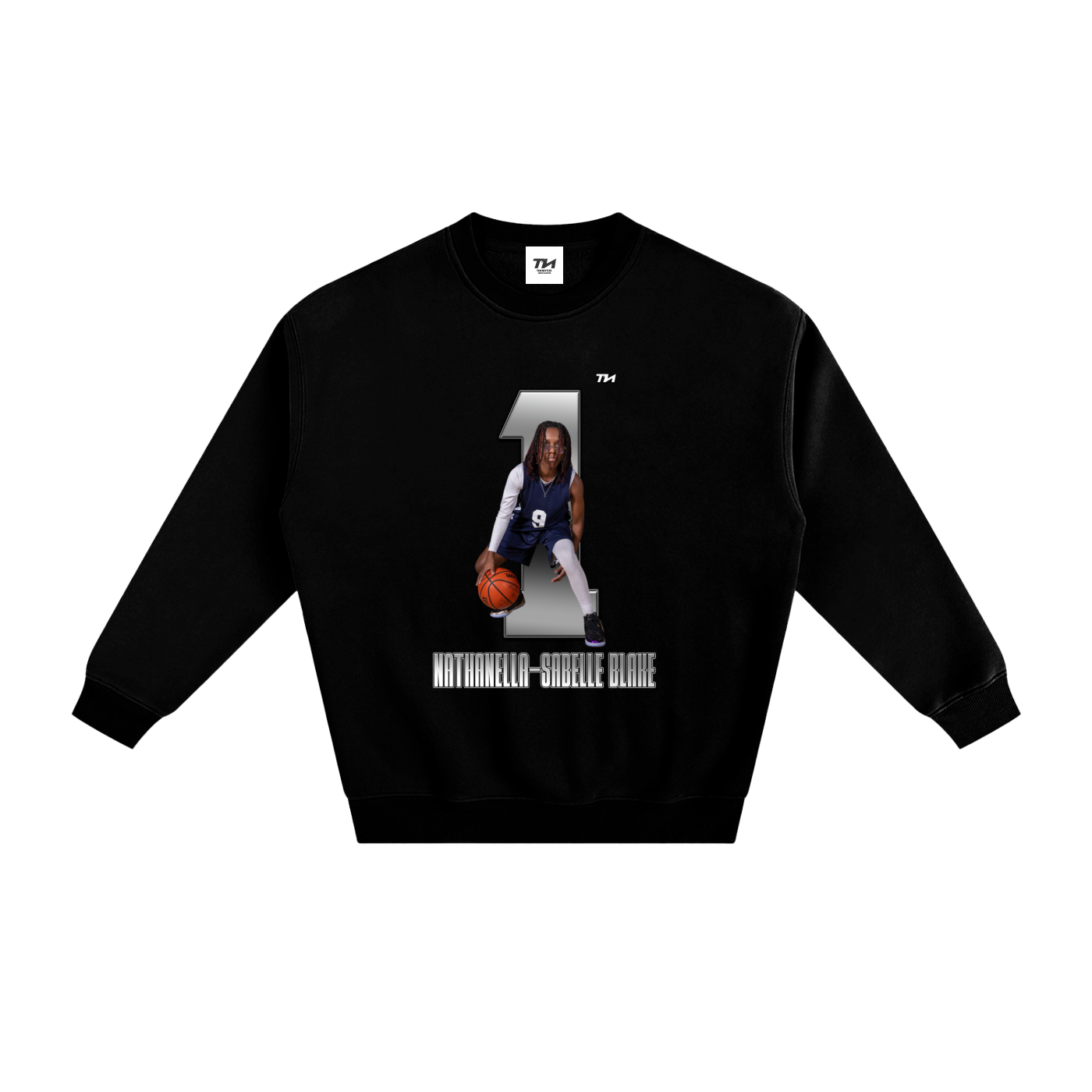 Nathanella-Sabelle Blake Fleeced Sweatshirt