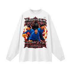 Princetin Johnson Oversized Long Sleeve T-Shirt