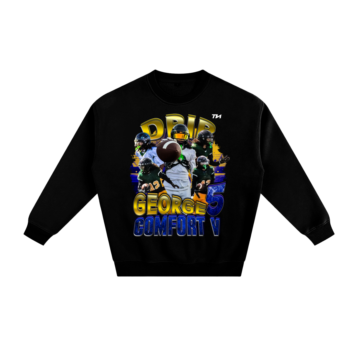 George Comfort Fleeced Sweatshirt