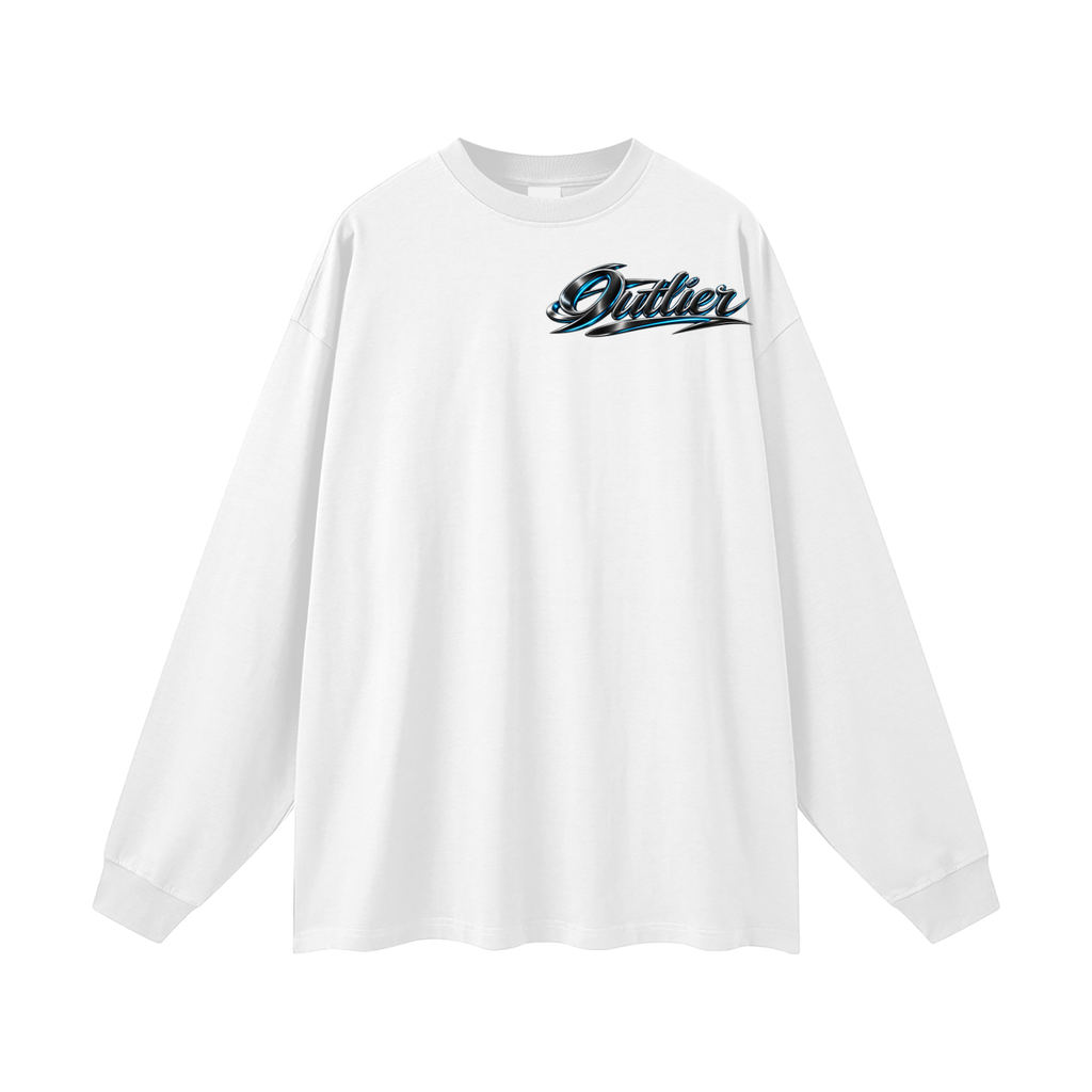 Christopher Retic Oversized Long Sleeve T-Shirt