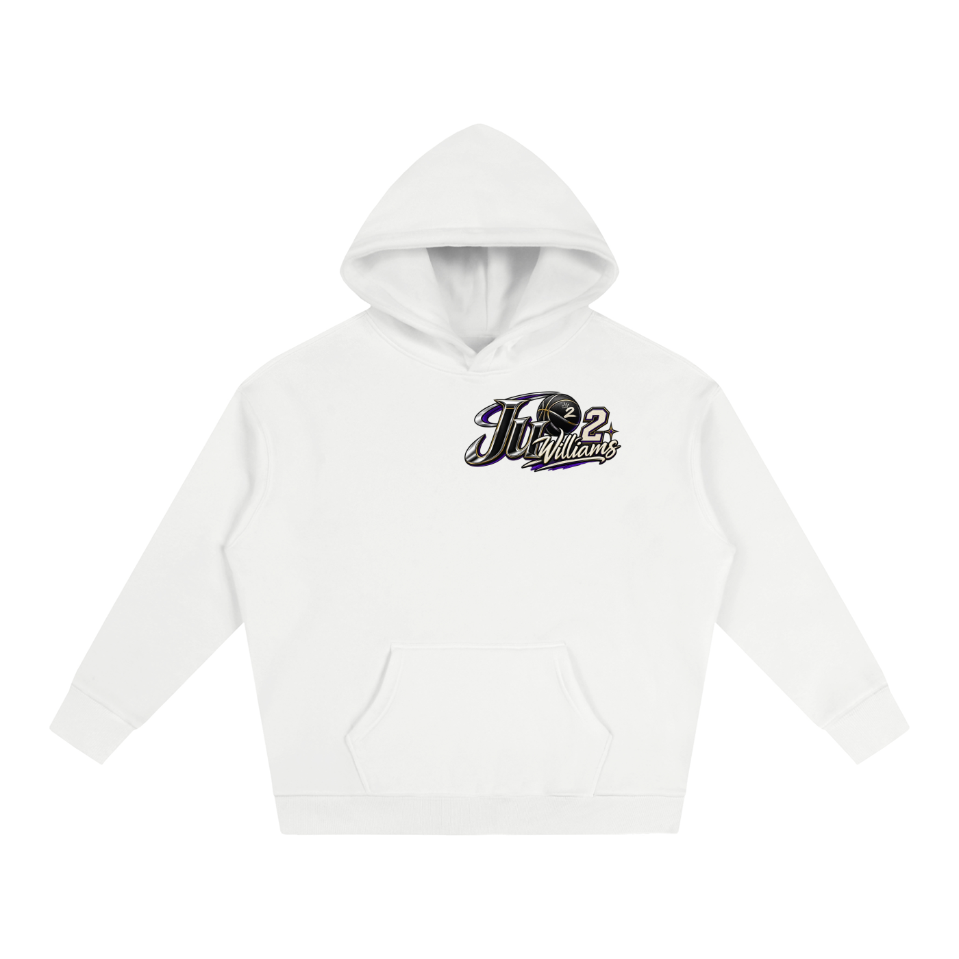 Dijuan williams Oversize  Hoodie