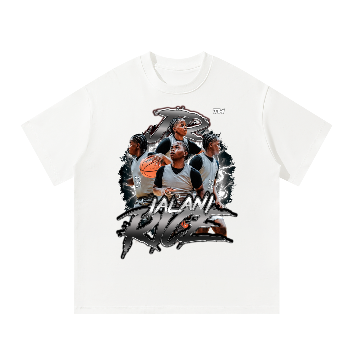 Jalani rice Oversized T-Shirt