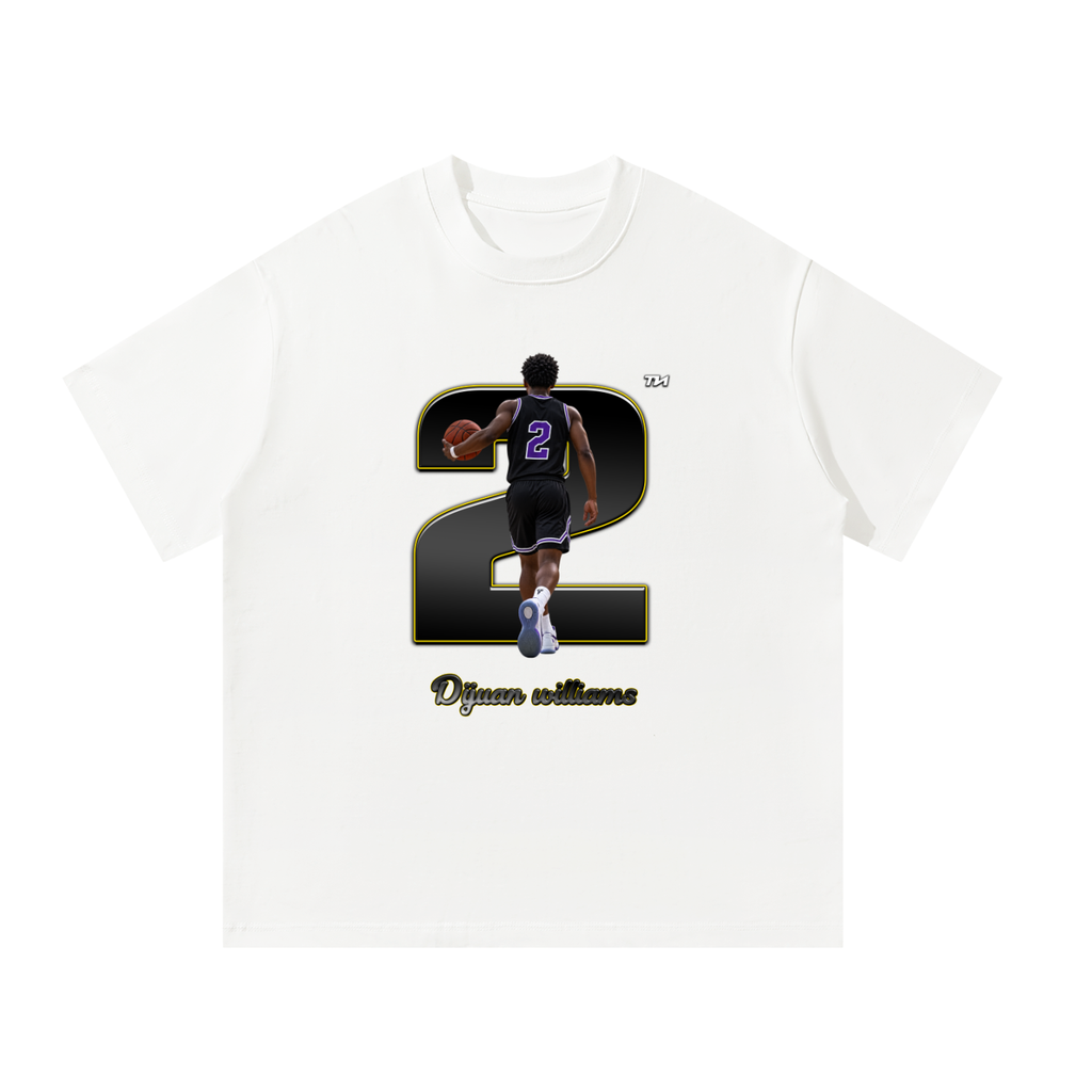 Dijuan williams Oversized T-Shirt
