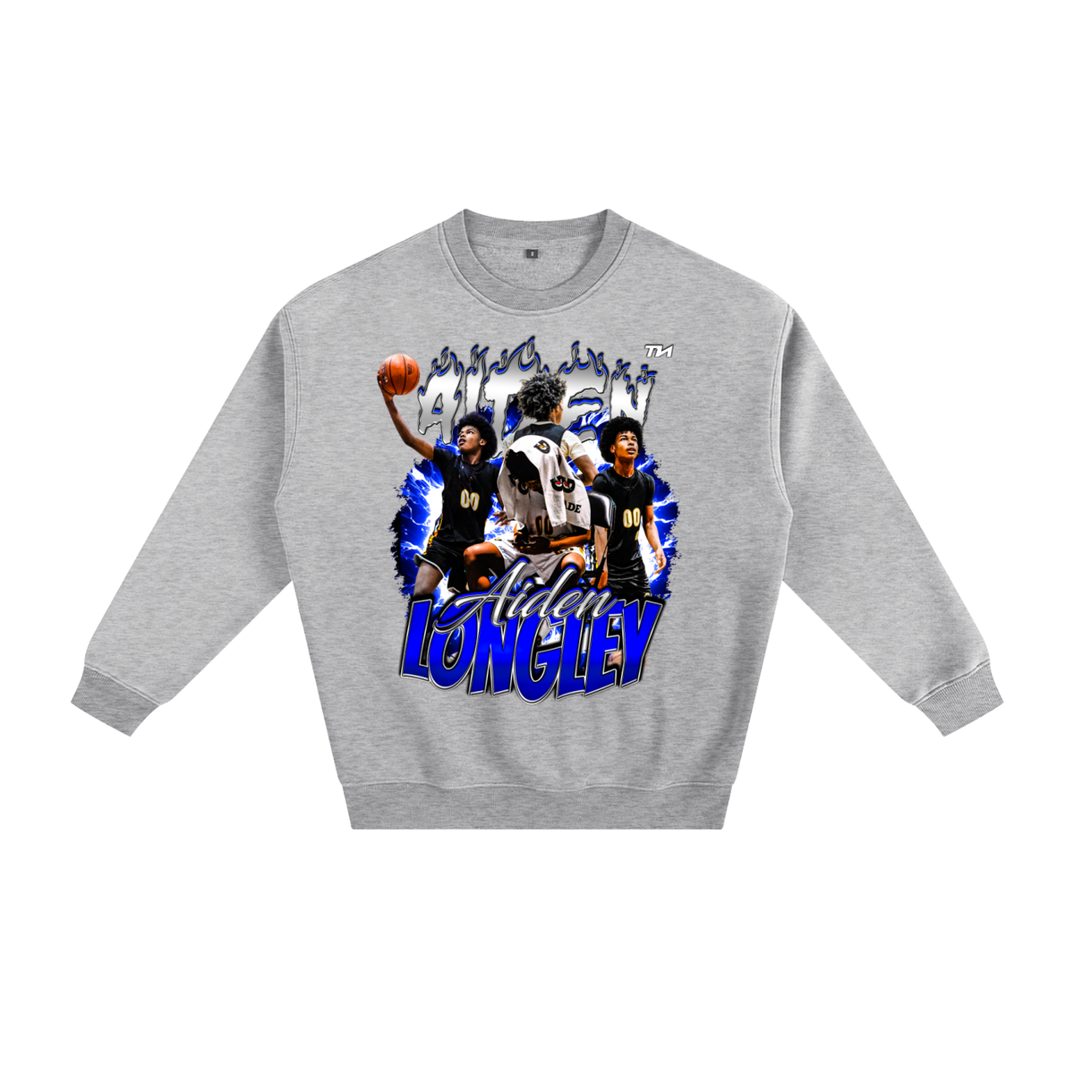 Aiden Longley Fleeced Sweatshirt