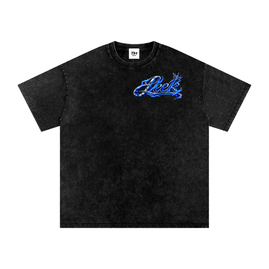 Malik Fitzpatrick Washed Oversized T-Shirt