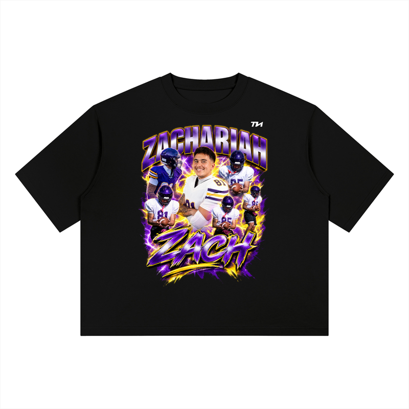 Zachariah Heavyweight Boxy T-Shirt