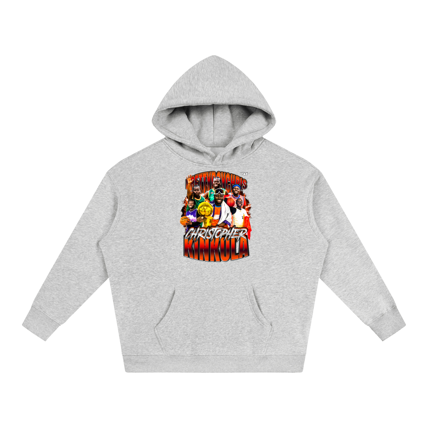 Christopher Kinkula Oversize  Hoodie