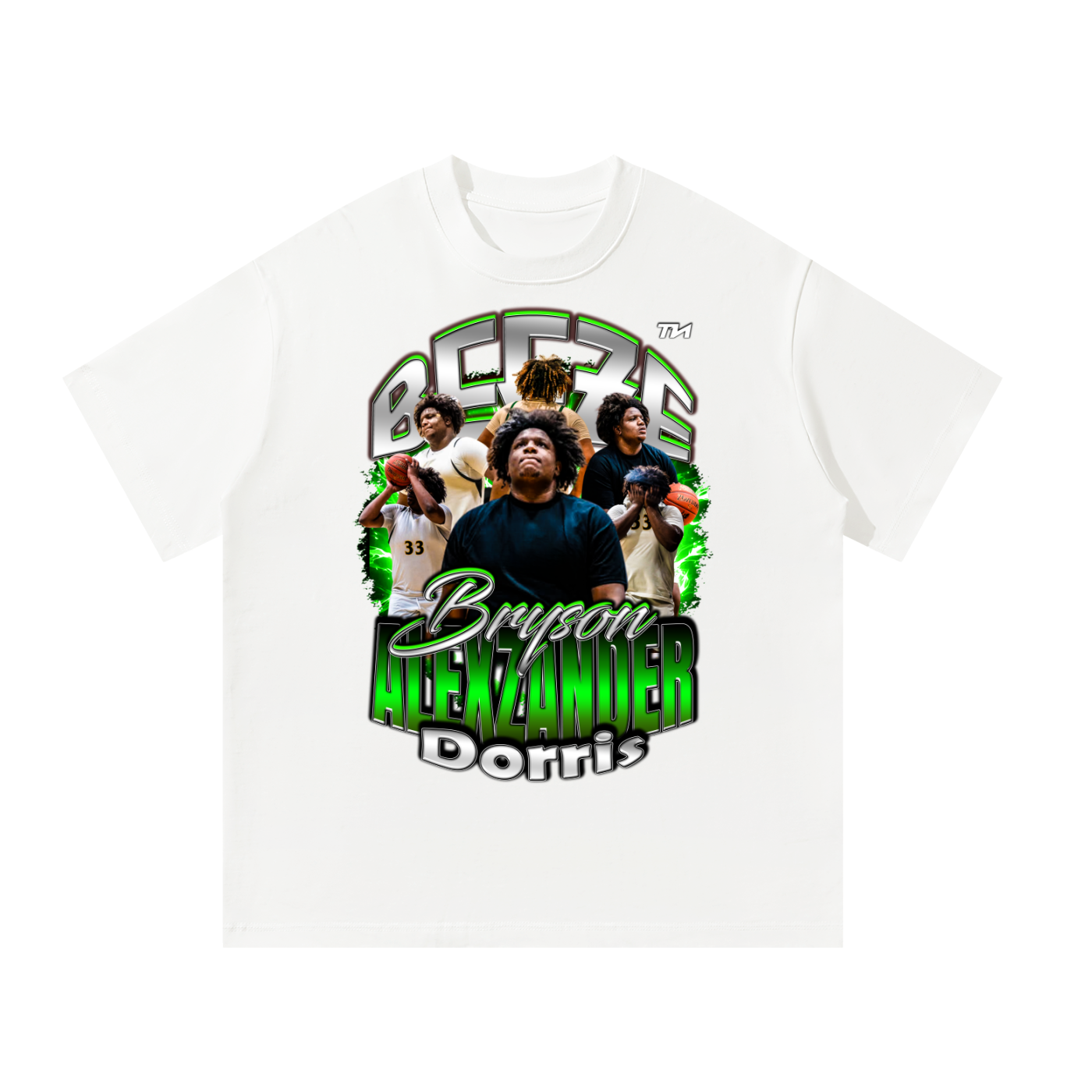 Bryson Alexzander Dorris Oversized T-Shirt
