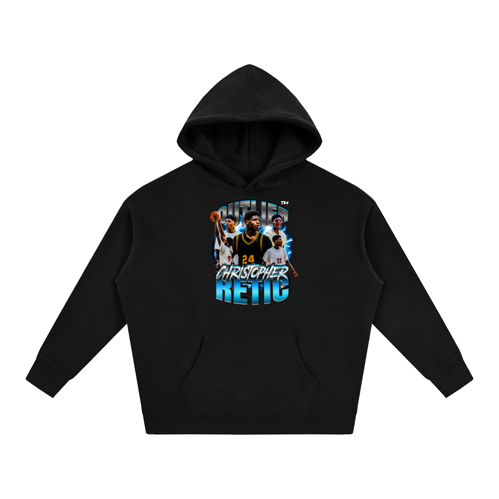 Christopher Retic Oversize  Hoodie