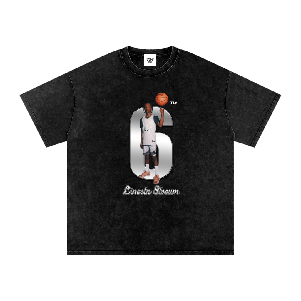 Lincoln Slocum Washed Oversized T-Shirt