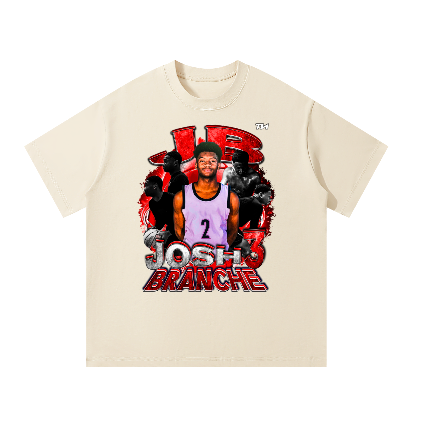Josh Branche Oversized T-Shirt