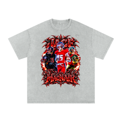 Jace MacNair  Washed Oversized T-Shirt