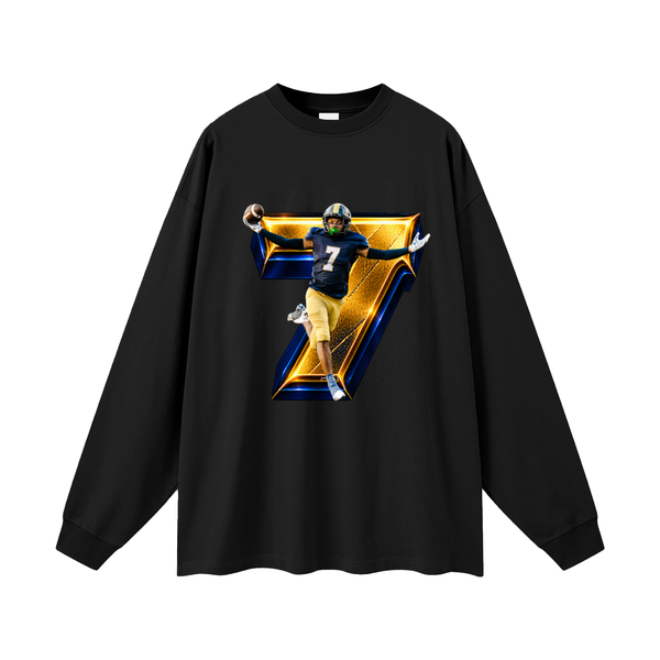 Cam Smith Oversized Long Sleeve T-Shirt