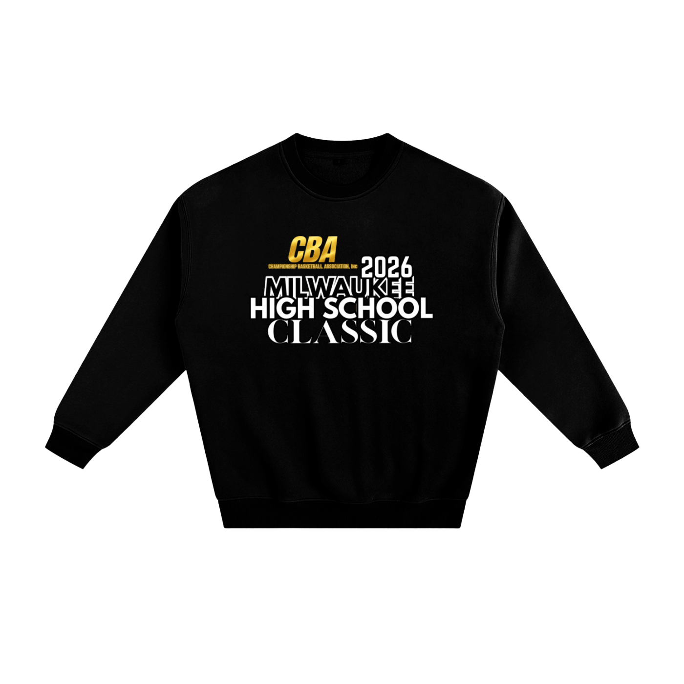 Championship Basketball Association Inc  Fleeced Sweatshirt