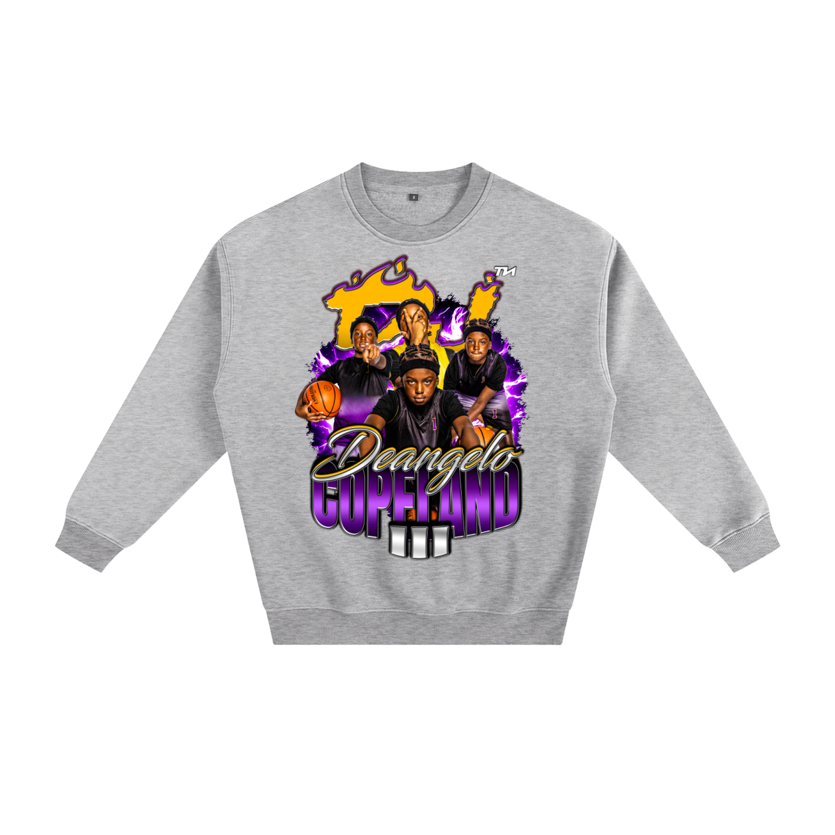 Deangelo copeland lll Fleeced Sweatshirt