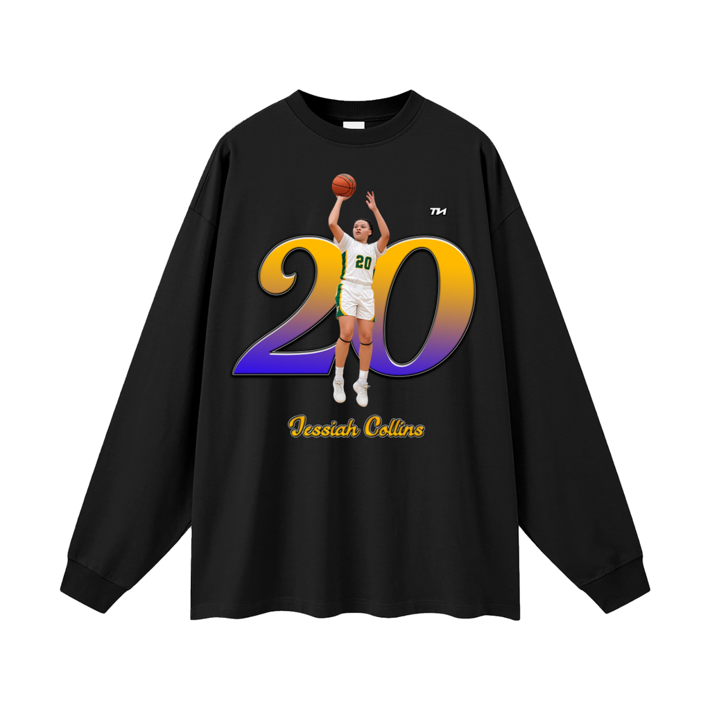 Jessiah Collins Oversized Long Sleeve T-Shirt