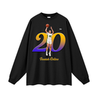 Jessiah Collins Oversized Long Sleeve T-Shirt