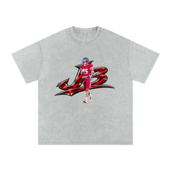 Jace MacNair  Washed Oversized T-Shirt