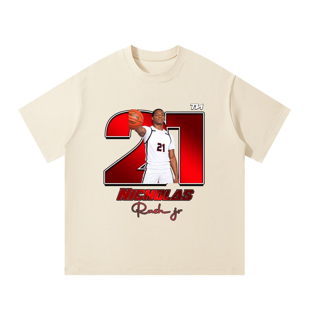 Nicholas Rash Jr Oversized T-Shirt