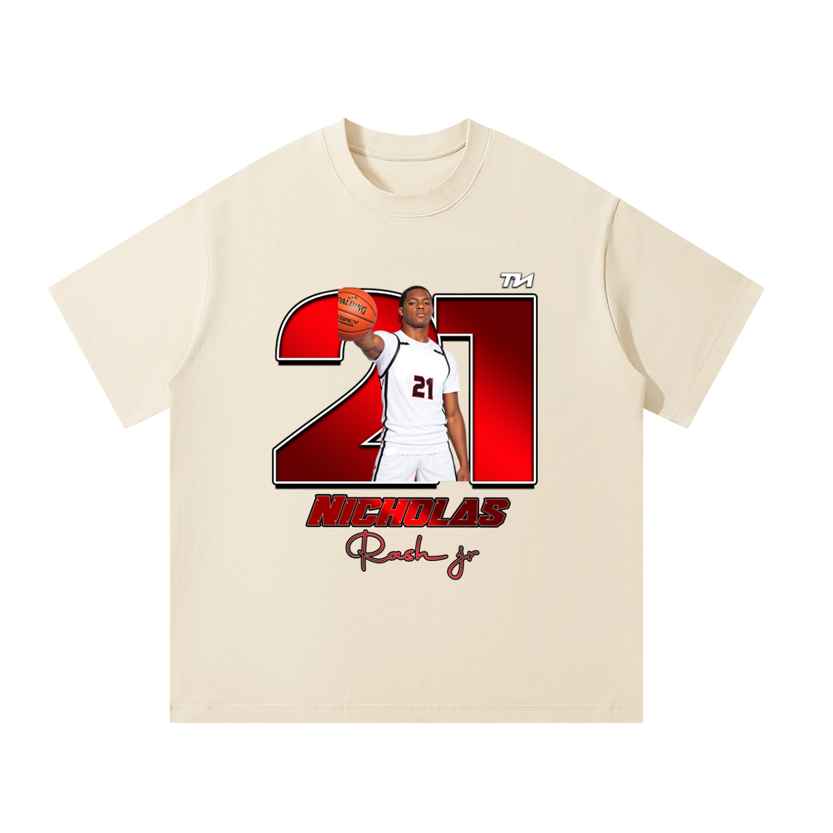 Nicholas Rash Jr Oversized T-Shirt