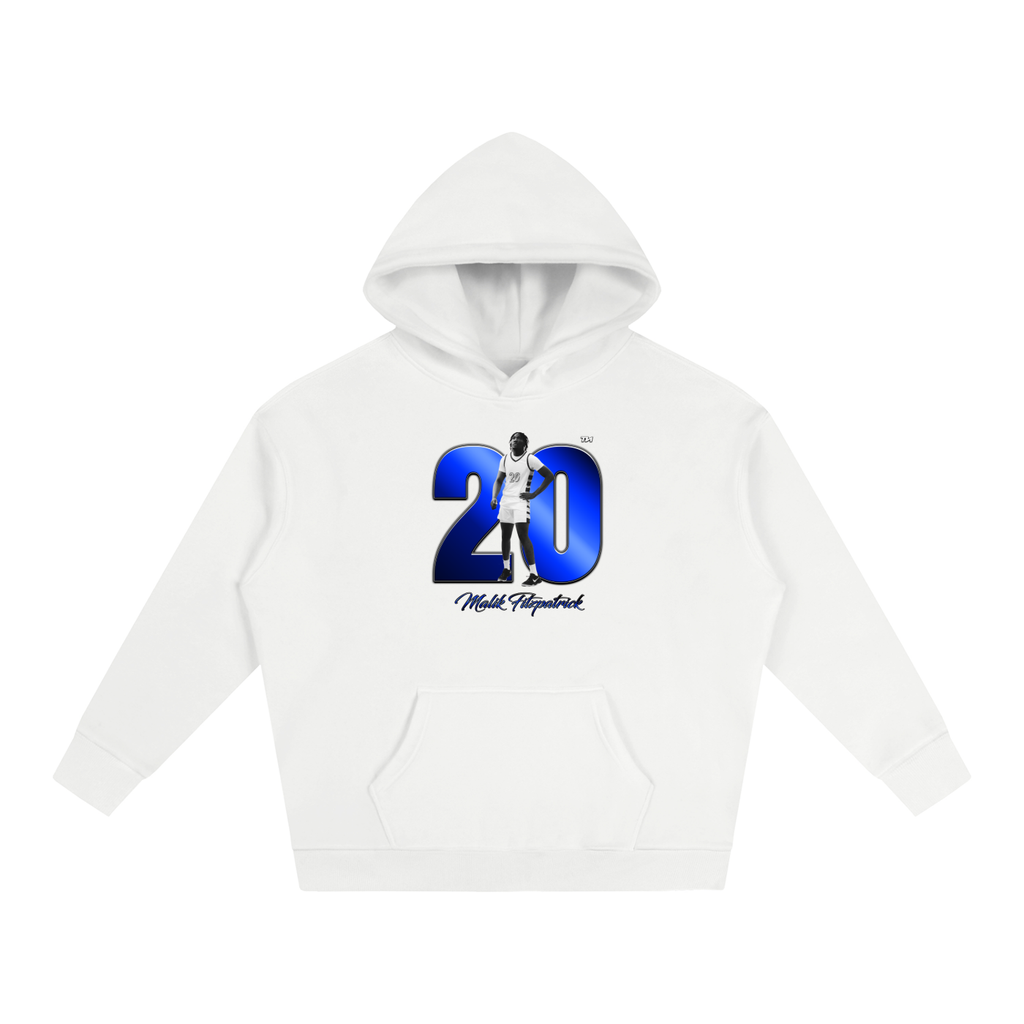Malik Fitzpatrick Oversize  Hoodie
