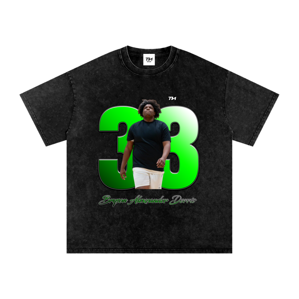 Bryson Alexzander Dorris Washed Oversized T-Shirt