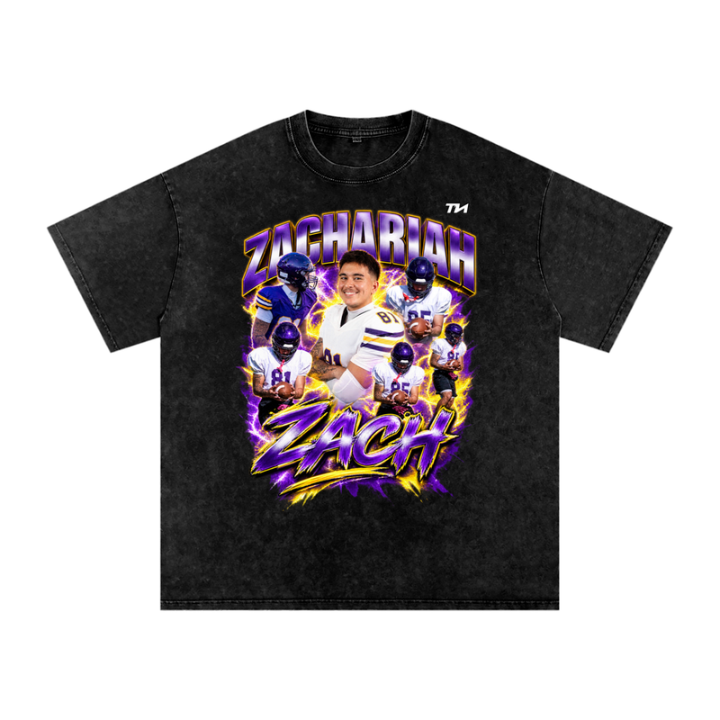 Zachariah Washed Oversized T-Shirt