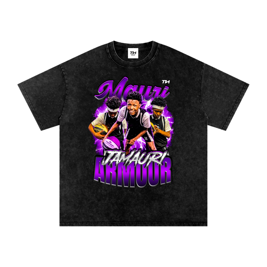 Jamauri Armour Washed Oversized T-Shirt