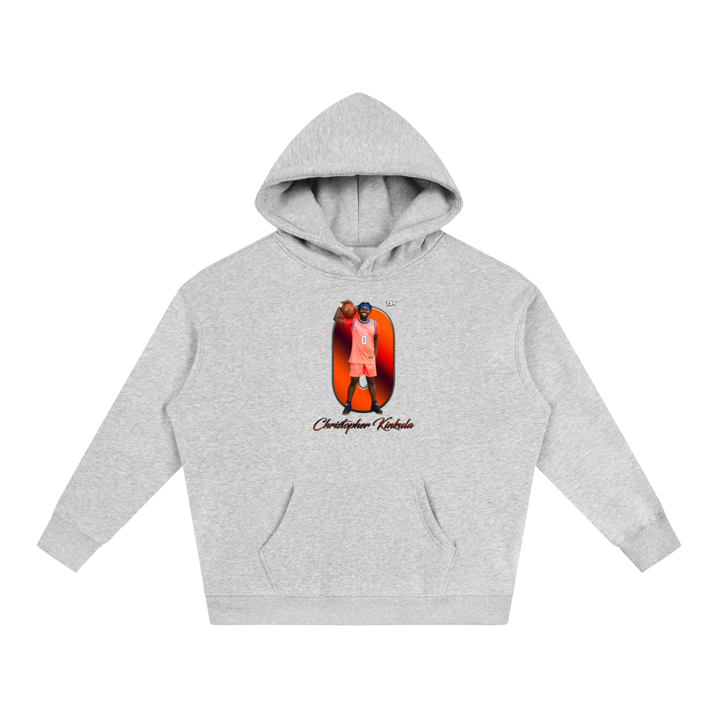 Christopher Kinkula Oversize  Hoodie