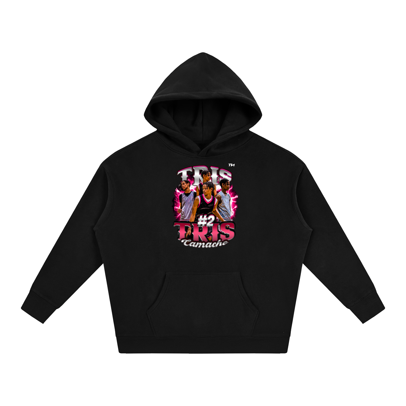 Tris Camacho Oversize  Hoodie