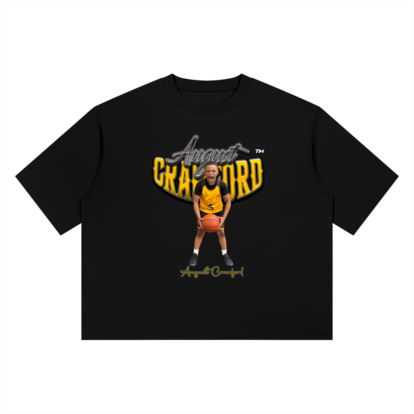 August Crawford Heavyweight Boxy T-Shirt