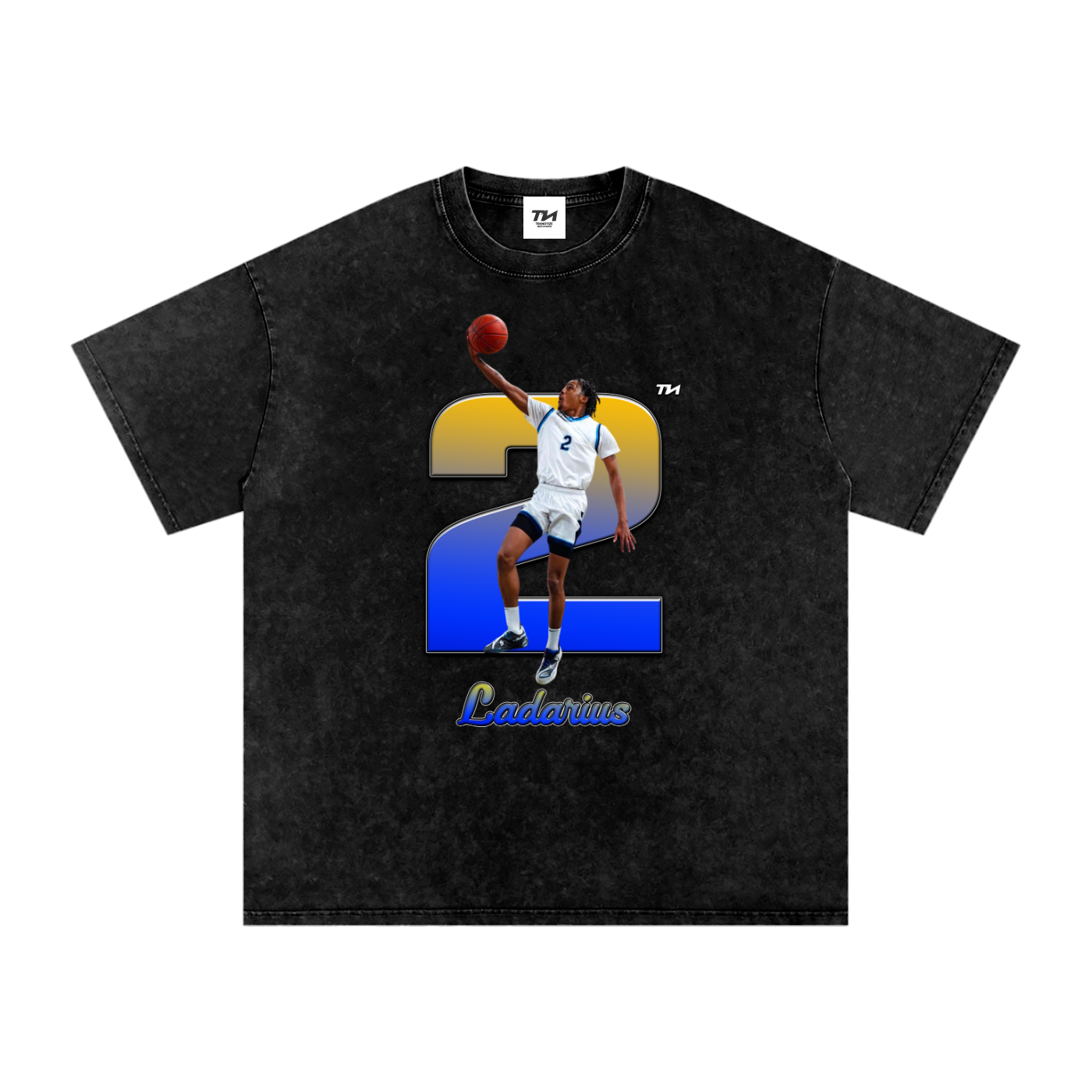 Ladarius Washed Oversized T-Shirt