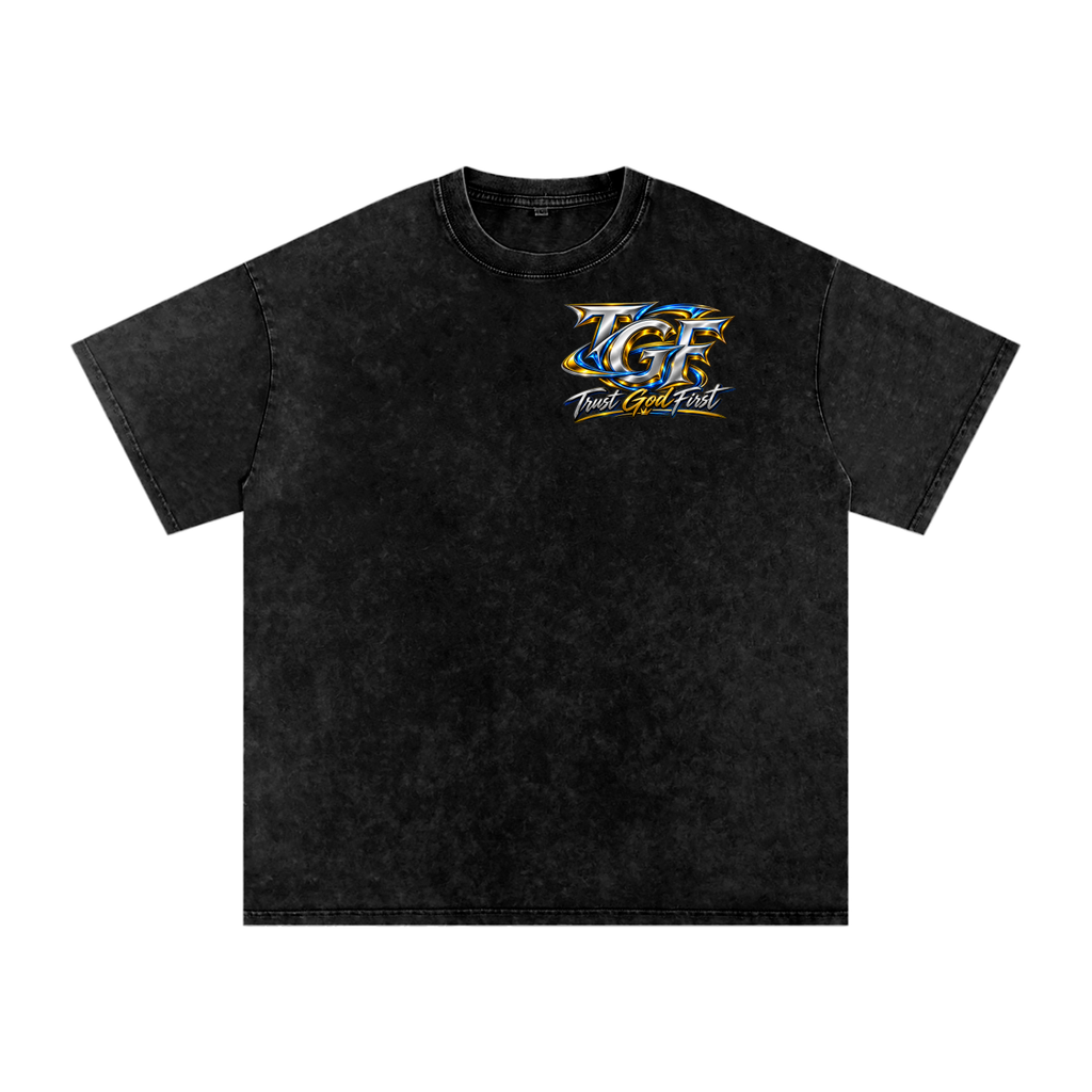 Jessiah Collins Washed Oversized T-Shirt