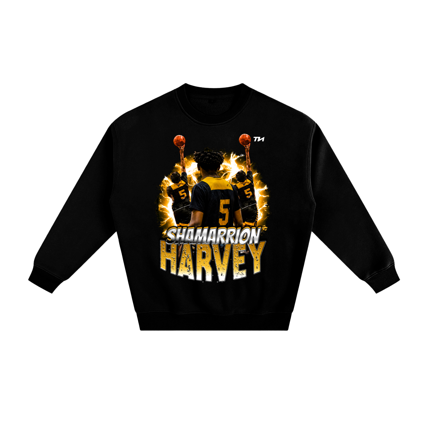 Shamarrion Harvey Fleeced Sweatshirt