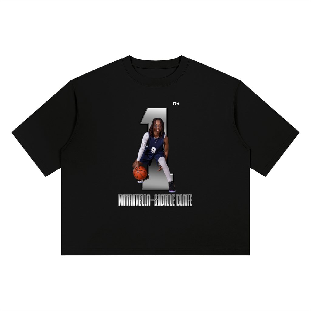 Nathanella-Sabelle Blake Heavyweight Boxy T-Shirt