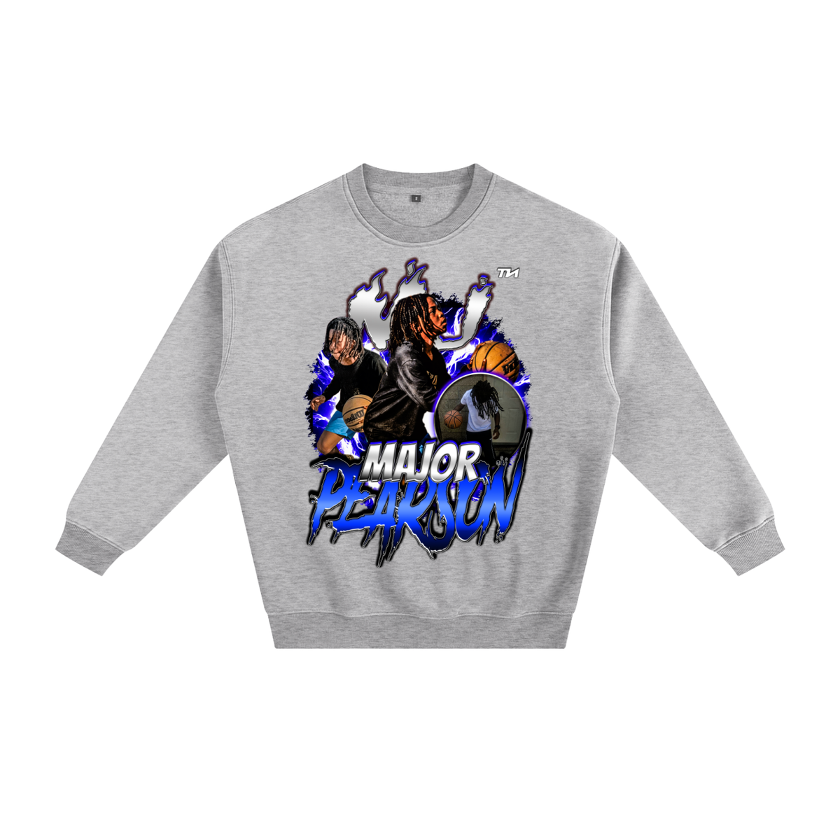 Major Pearson Fleeced Sweatshirt