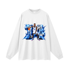 Jacori ervin Oversized Long Sleeve T-Shirt