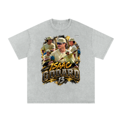 Isaac Godard Washed Oversized T-Shirt
