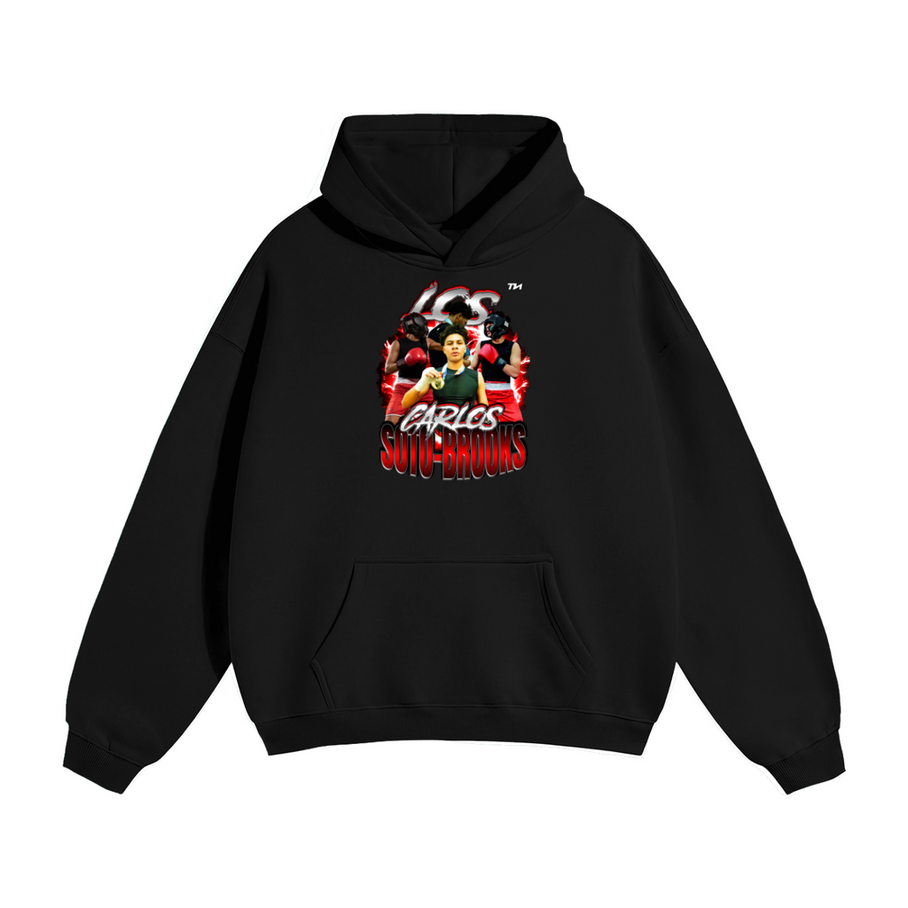 Carlos Soto-brooks Oversize  Hoodie