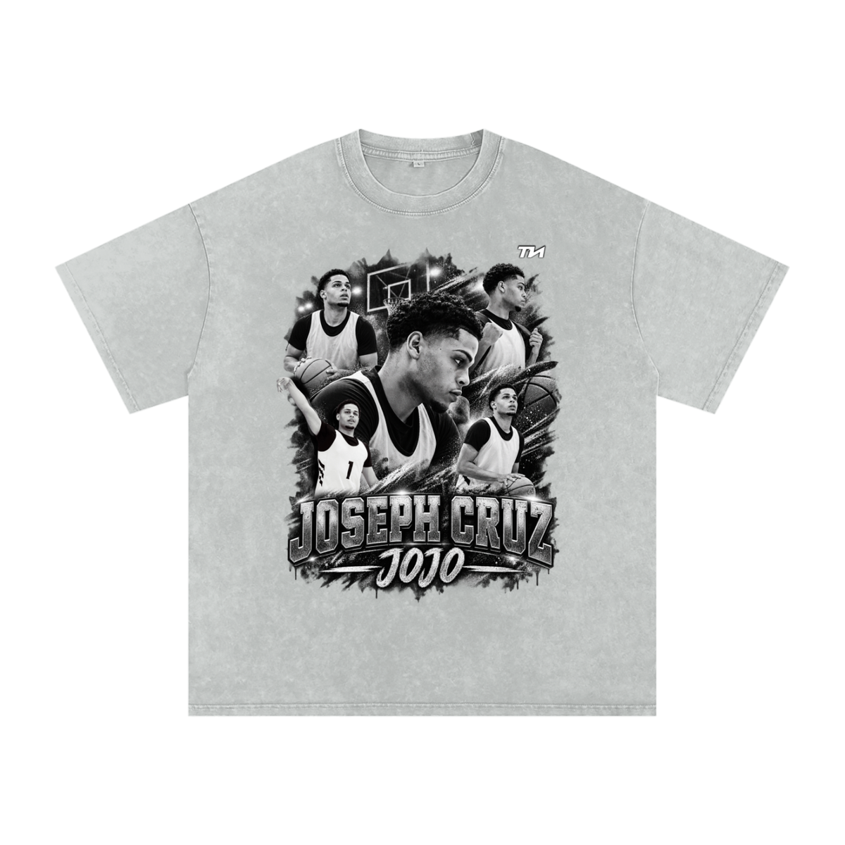 Joseph Cruz Washed Oversized T-Shirt