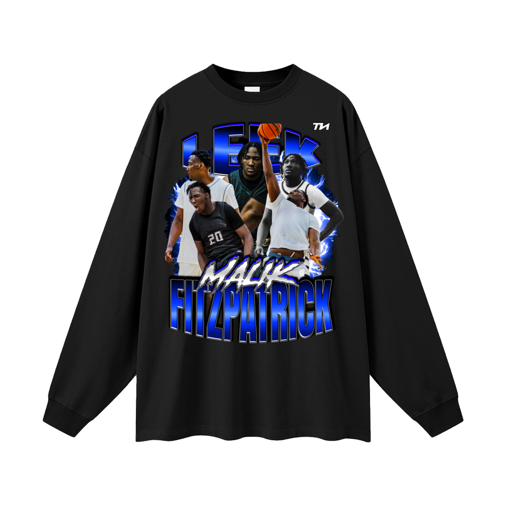 Malik Fitzpatrick Oversized Long Sleeve T-Shirt