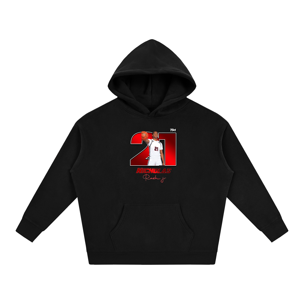 Nicholas Rash Jr Oversize  Hoodie