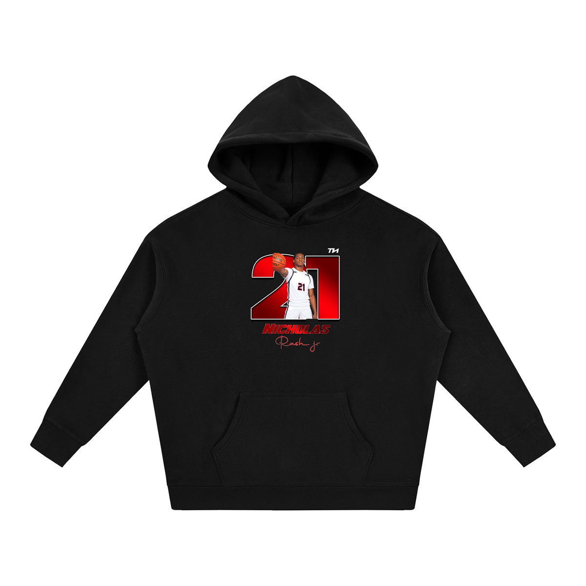 Nicholas Rash Jr Oversize  Hoodie