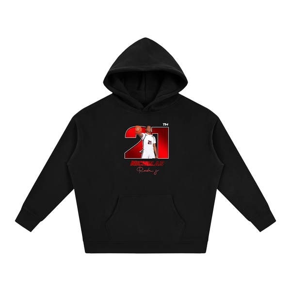 Nicholas Rash Jr Oversize  Hoodie