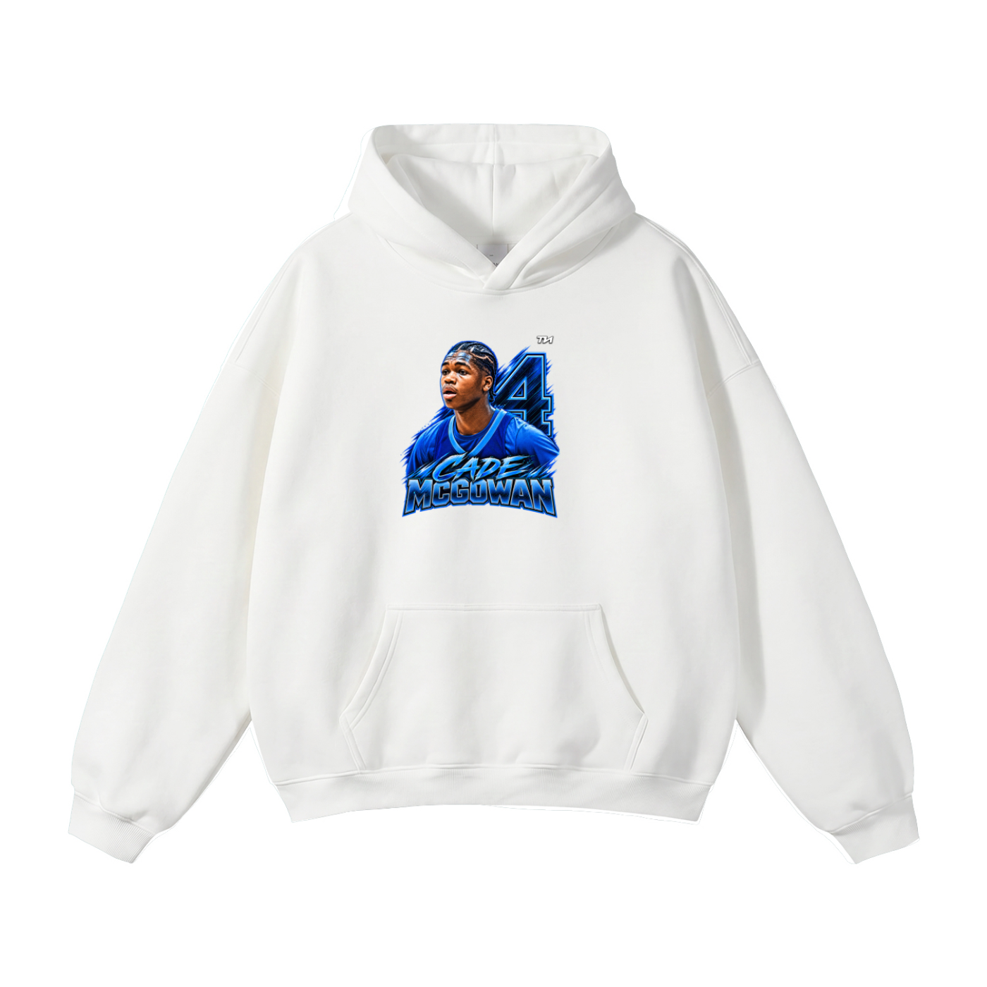 Cade McGowan Oversize  Hoodie