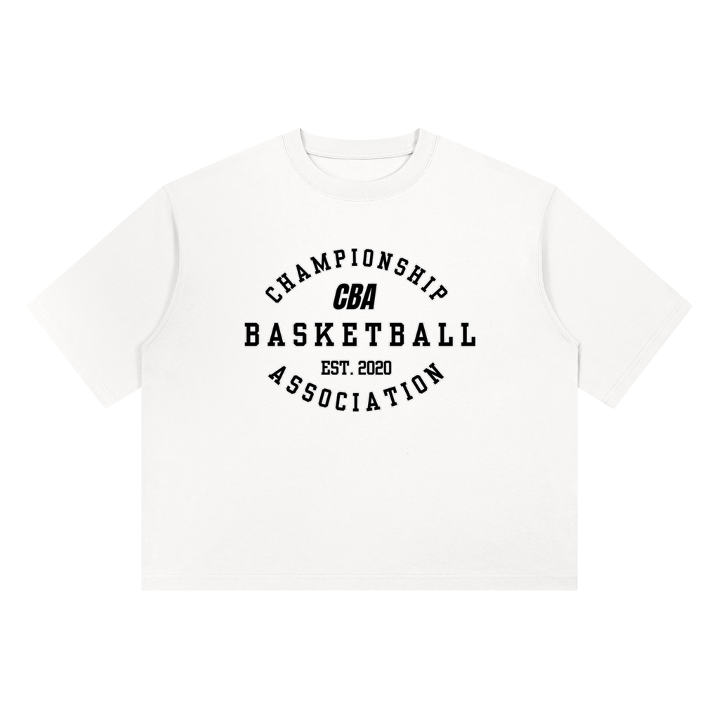 Championship Basketball Association Inc Heavyweight Boxy T-Shirt