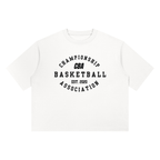 Championship Basketball Association Inc Heavyweight Boxy T-Shirt